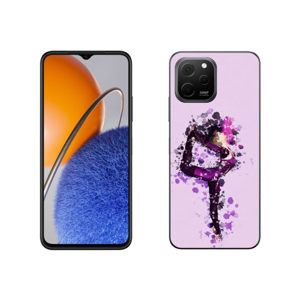 Gélový kryt mmCase na Huawei Nova Y61 - baletka