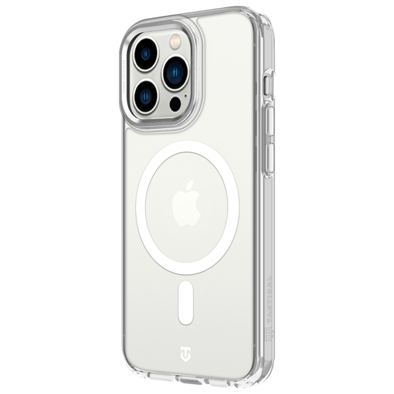 Tactical MagForce 2.0 Puzdro pre Apple iPhone 13 Pro strieborné
