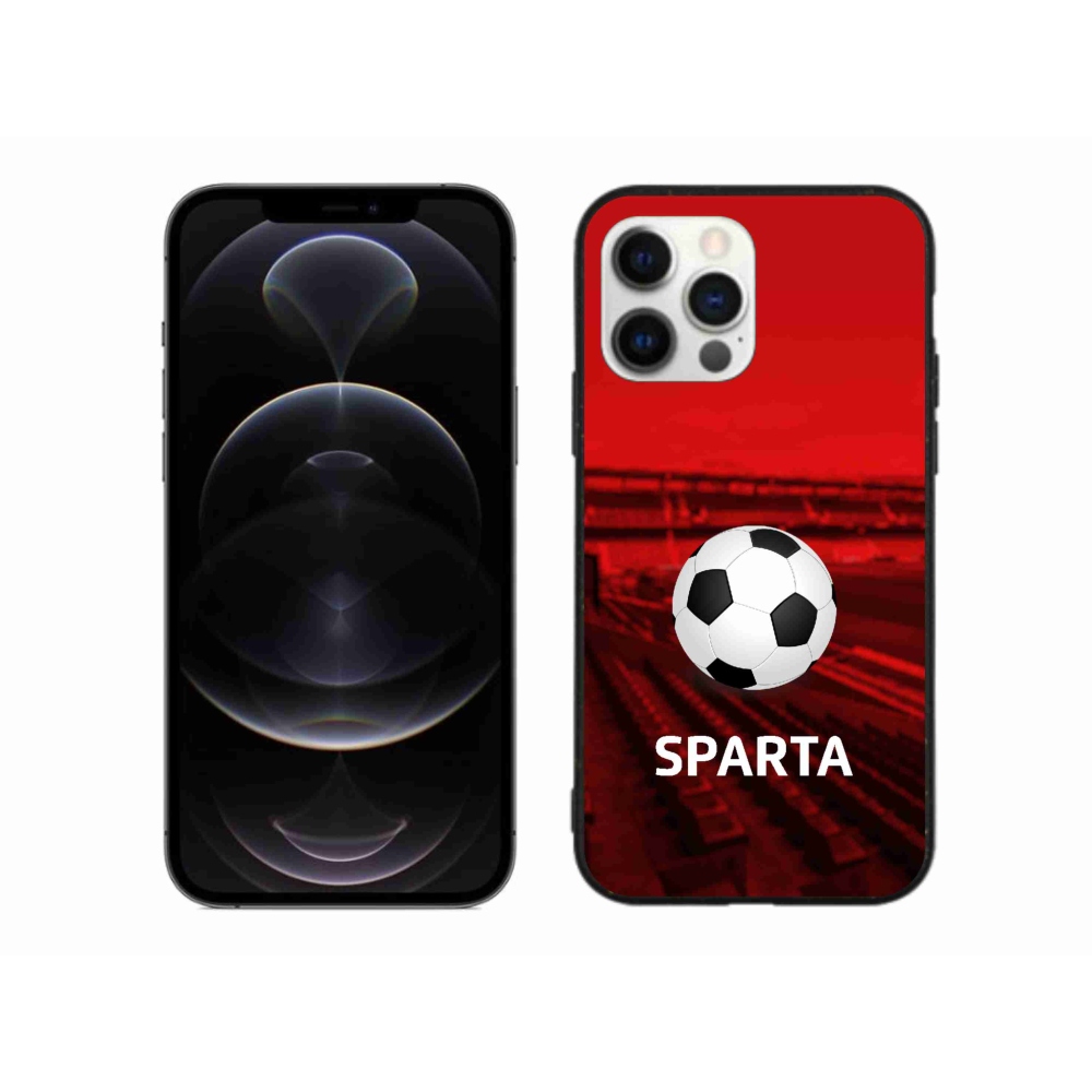Gélový kryt mmCase na iPhone 12 Pro Max - sparta 1
