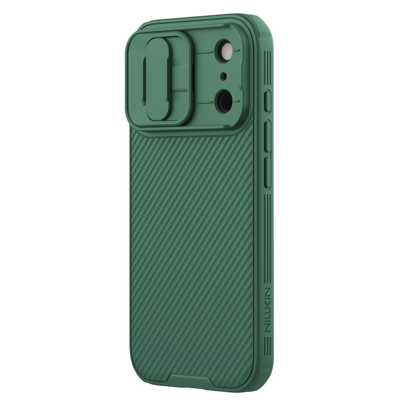 Nillkin CamShield PRO Zadný kryt pre Apple iPhone 17 Pro Dark Green