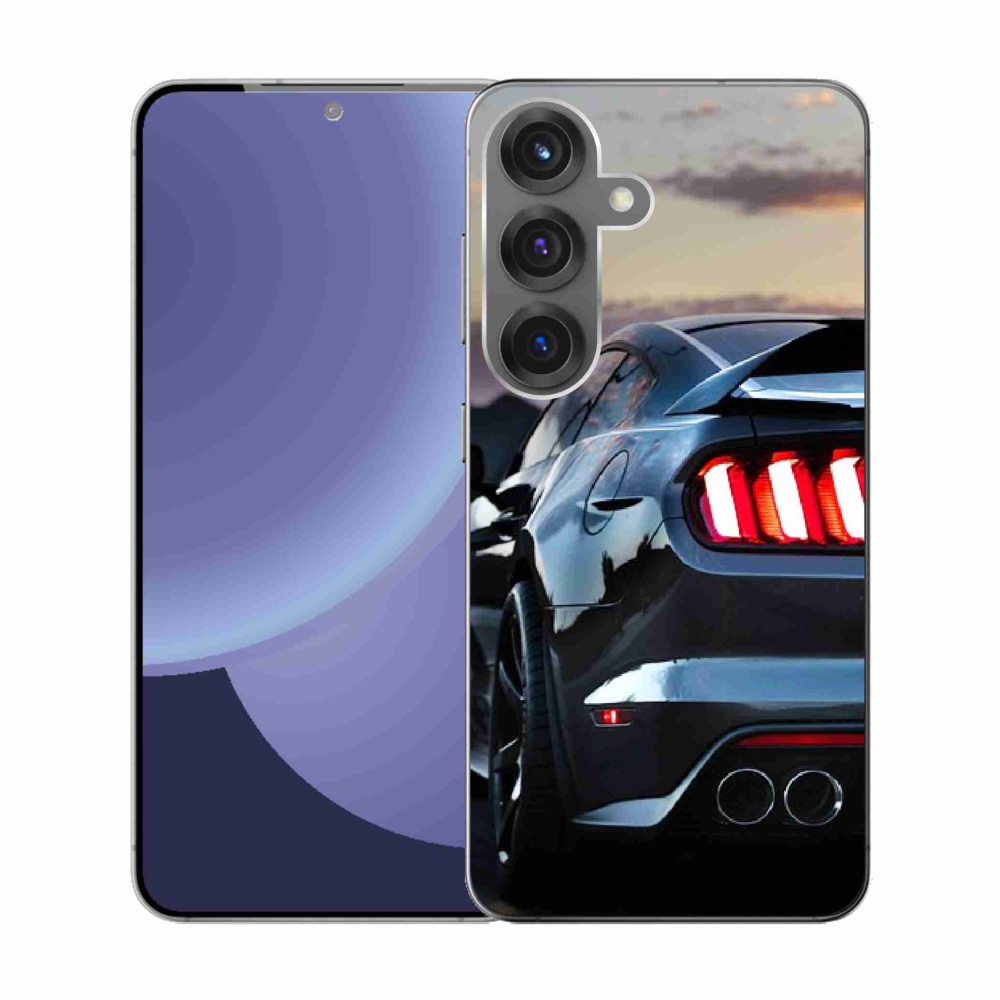 Gélový kryt mmCase na Samsung Galaxy S25 - auto 7