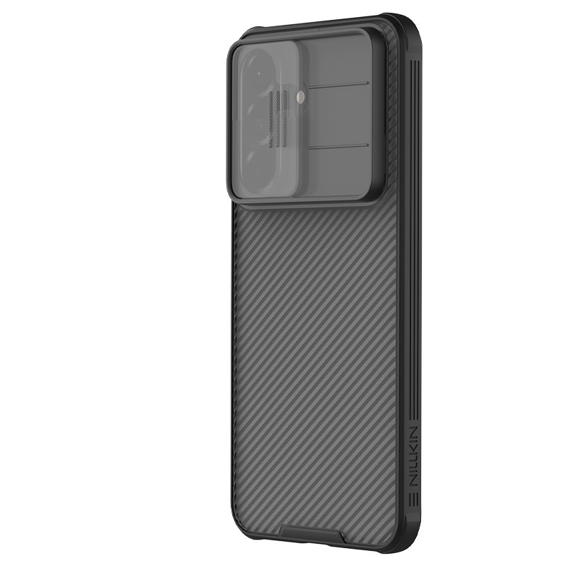 Nillkin CamShield PRO Zadný kryt pre Samsung Galaxy A57 Transparent Black