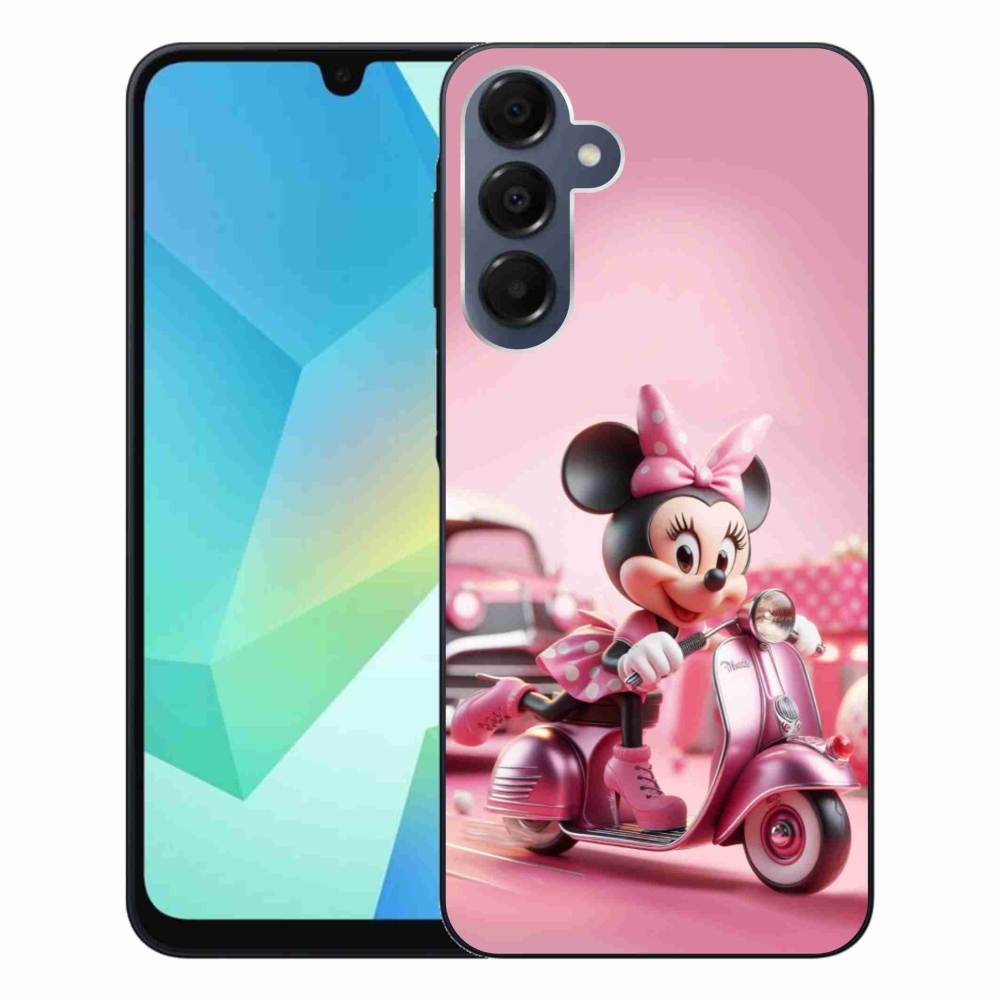 Gélový kryt mmCase na Samsung Galaxy A16 4G/5G - minnie 1