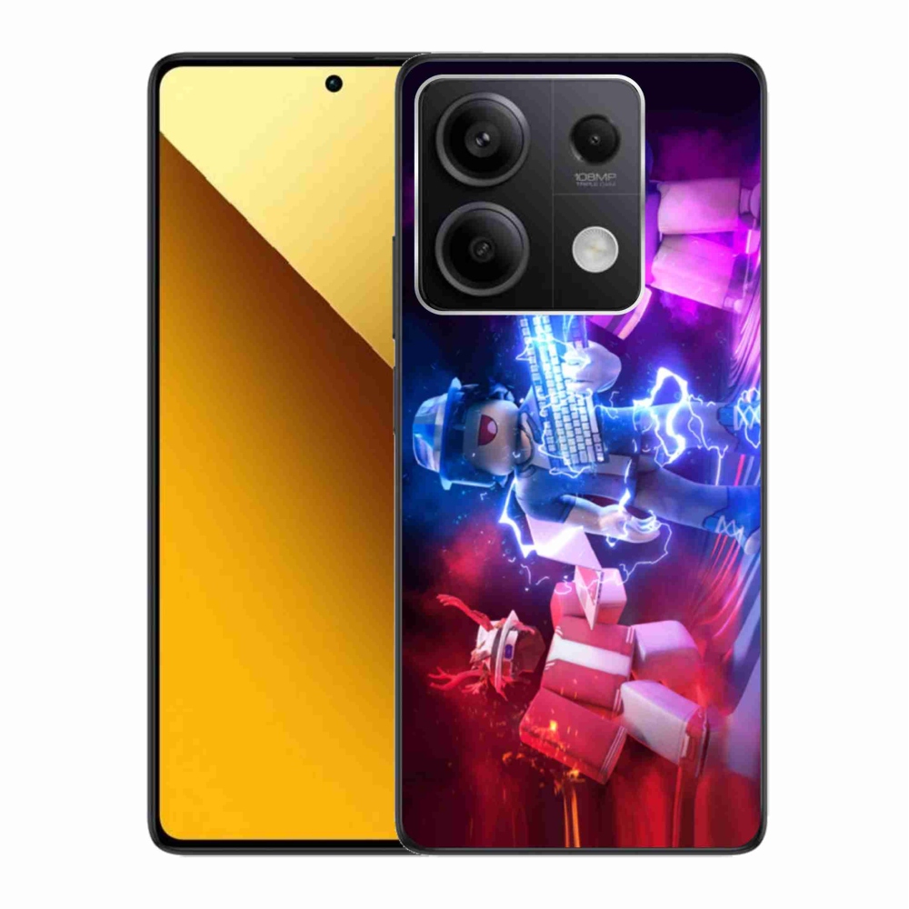 Gélový kryt mmCase na Xiaomi Redmi Note 13 5G - roblox