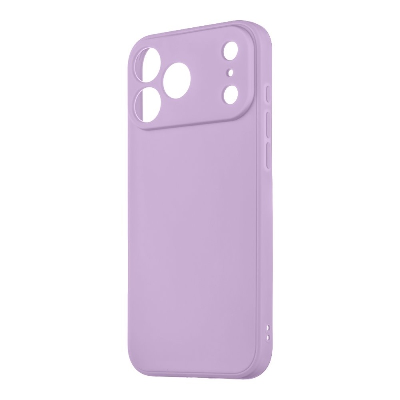 OBAL:ME Matný TPU kryt pre Apple iPhone 17 Pro Max fialový