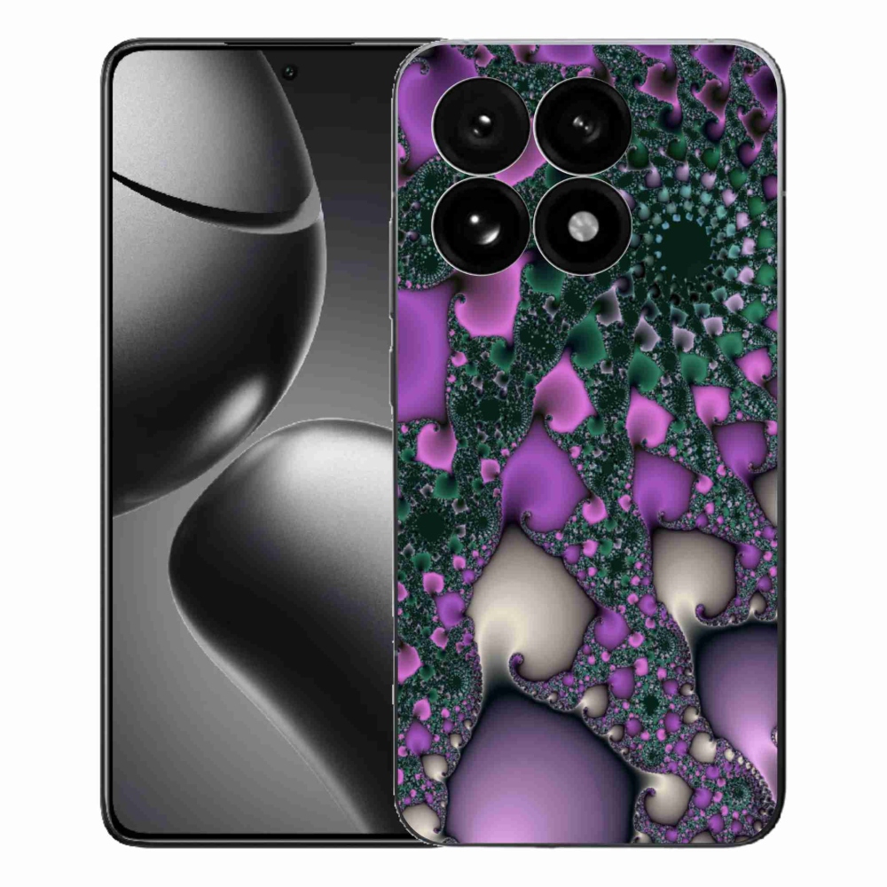 Gélový kryt mmCase na Xiaomi 15T - abstrakt 7