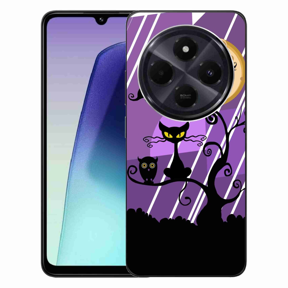 Gélový kryt mmCase na Xiaomi Redmi 14C/Poco C75 - halloween