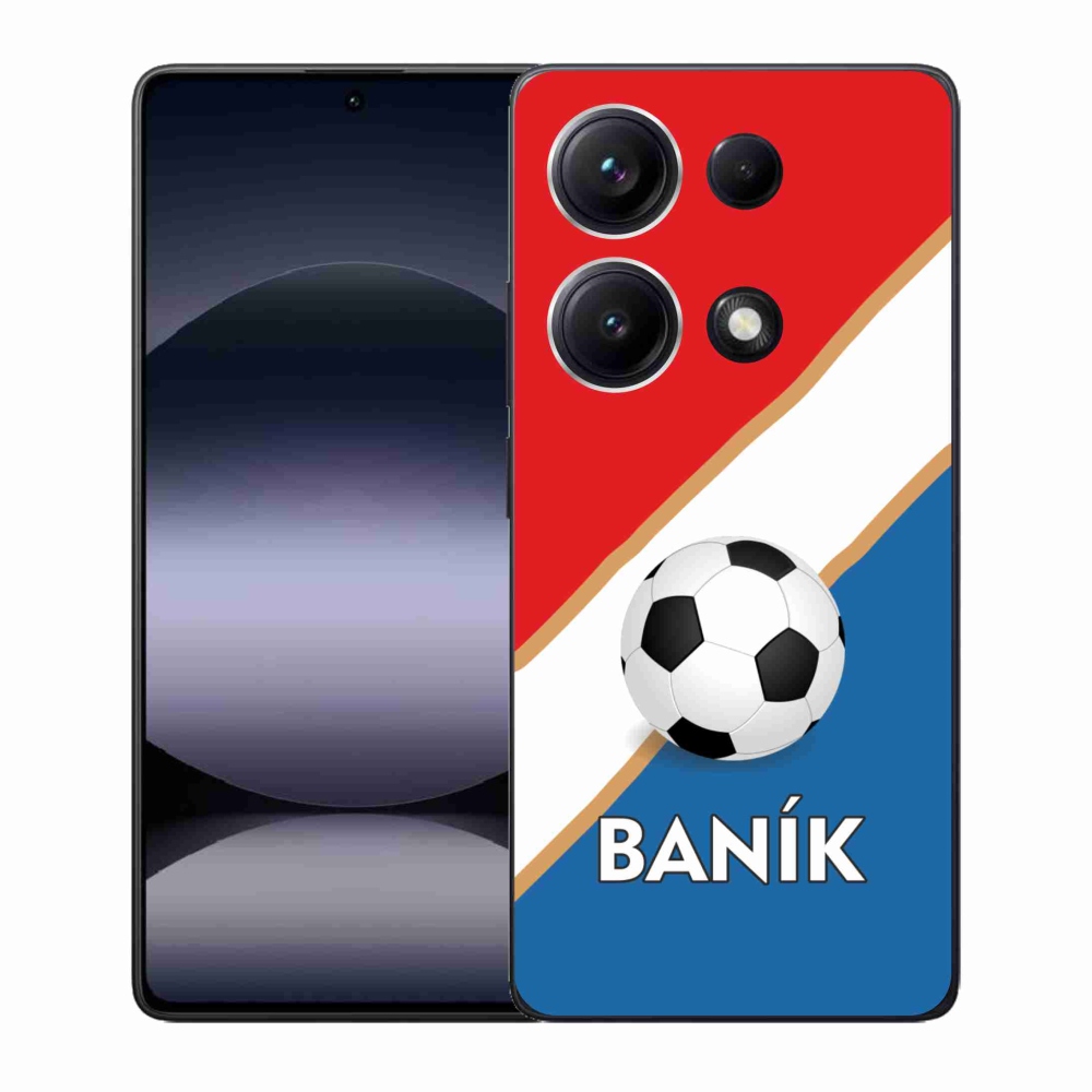 Gélový kryt mmCase na Xiaomi Redmi Note 14S - Baník