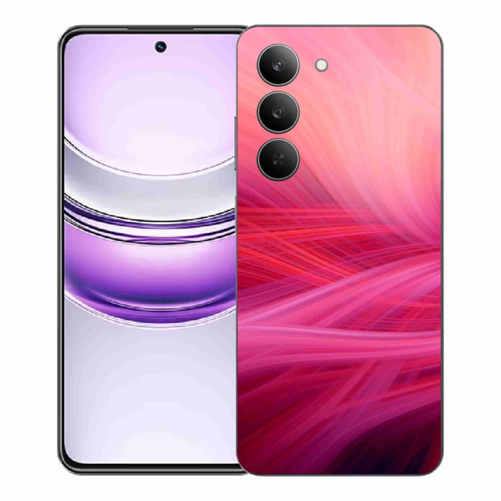 Gélový kryt mmCase na Realme 14x 5G - abstrakt 13
