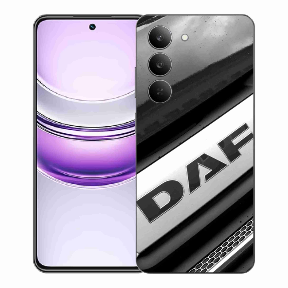 Gélový kryt mmCase na Realme 14x 5G - znak 4