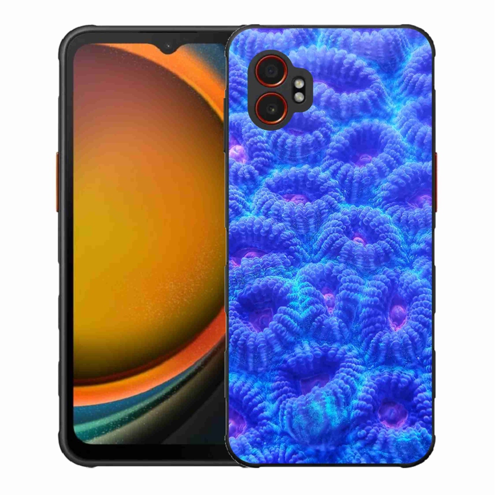 Gélový kryt mmCase na Samsung Galaxy Xcover 7 Pro - abstraktný motív 17