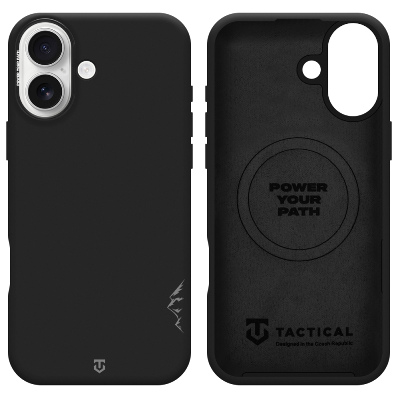 Tactical MagForce Velvet Smoothie 2.0 – puzdro pre Apple iPhone 17 v farbe Asphalt
