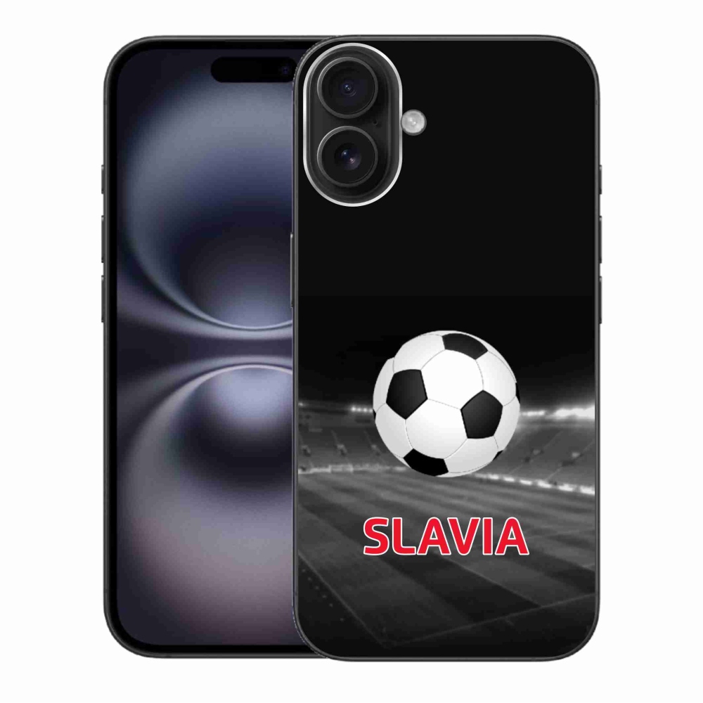 Gélový kryt mmCase na iPhone 16 Plus - slavia