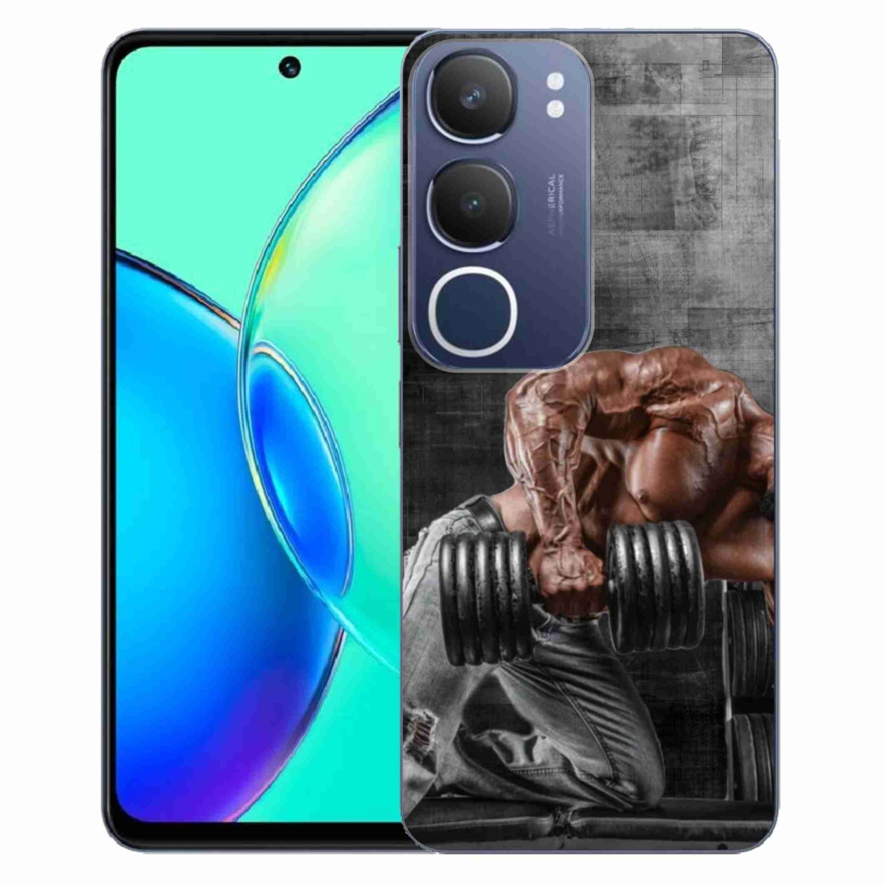 Gélový kryt mmCase na Vivo Y19s - posilňovanie 1