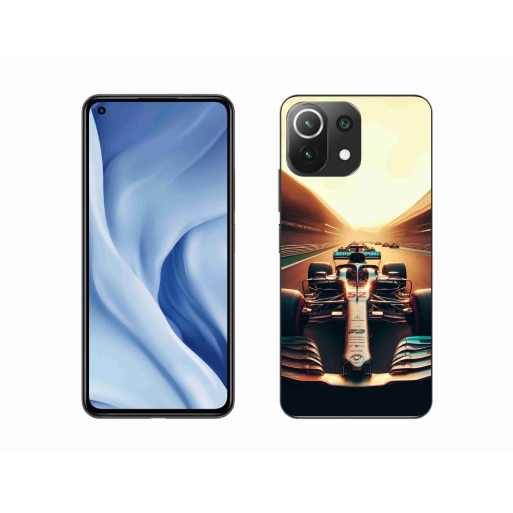 Gélový kryt mmCase na Xiaomi 11 Lite 5G NE - formula 1