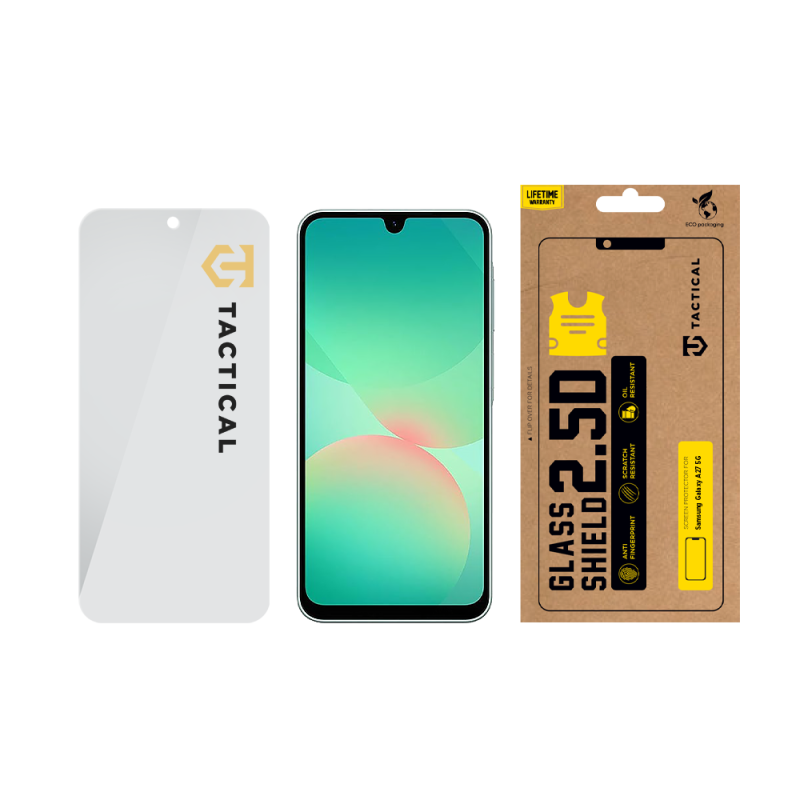 Taktické sklo Tactical Glass Shield 2.5D pre Samsung Galaxy A27 5G, číre