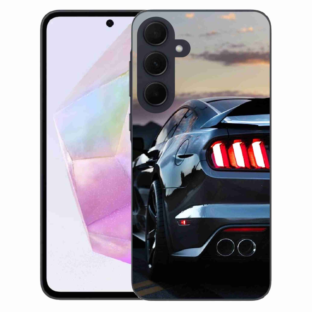 Gélový kryt mmCase na Samsung Galaxy A35 5G - auto 7