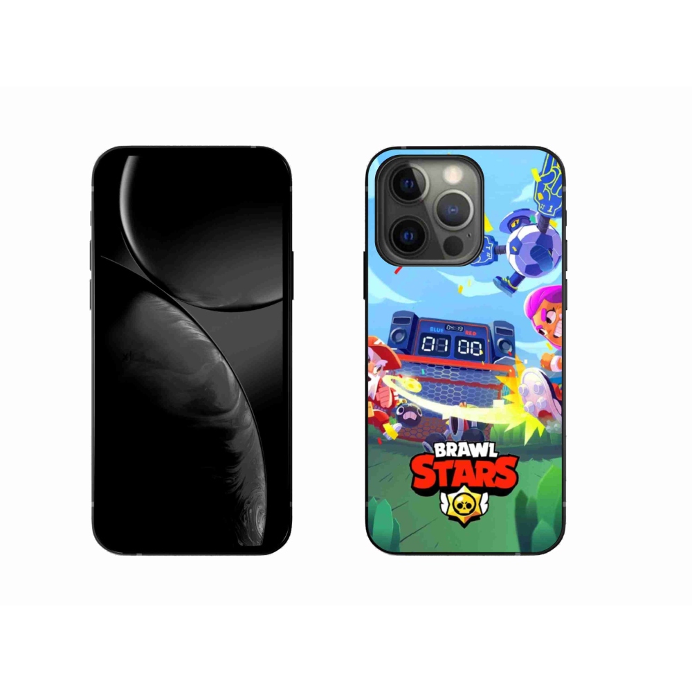 Gélový kryt mmCase na iPhone 13 Pro 6.1 - brawl stars 1