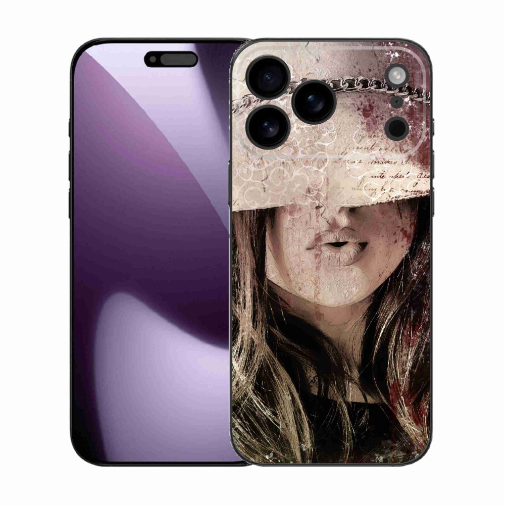 Gélový kryt mmCase na iPhone 17 Pro Max - dievča