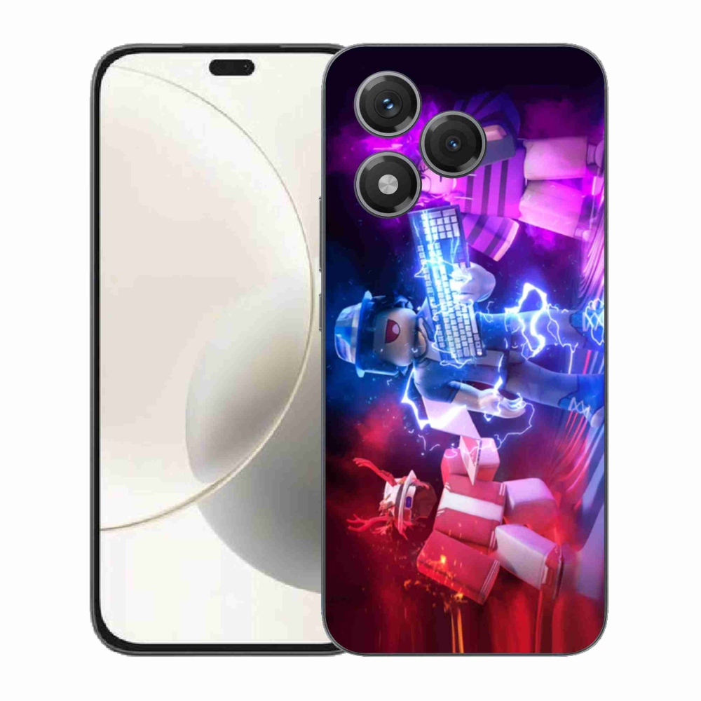 Gélový kryt mmCase na Honor 400 Lite - roblox