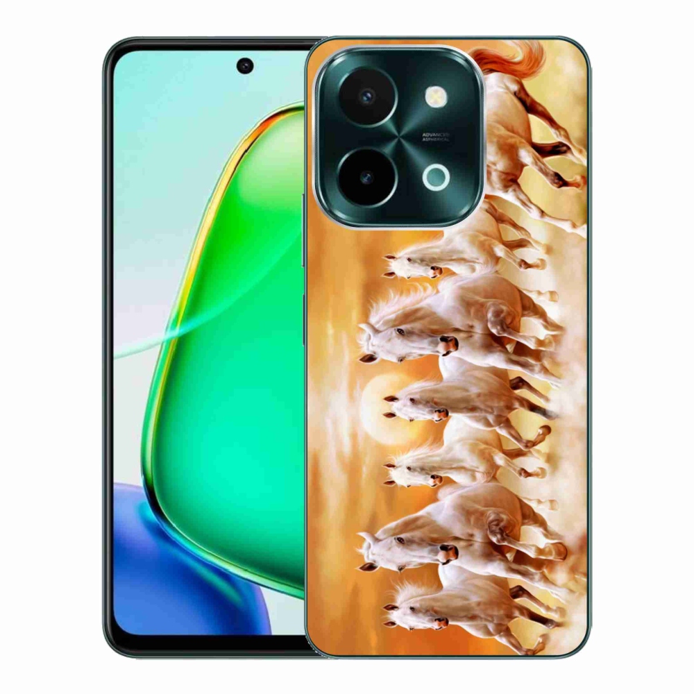 Gélový obal mmCase na Vivo Y28 - kone 2