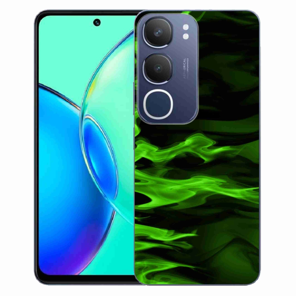 Gélový kryt mmCase na Vivo Y19s - abstraktný vzor 10