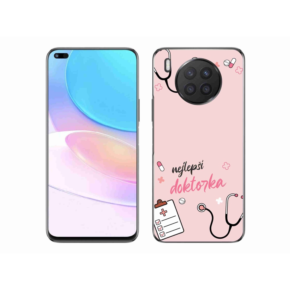 Gélový kryt mmCase na Huawei Nova 8i - najlepšia doktorka