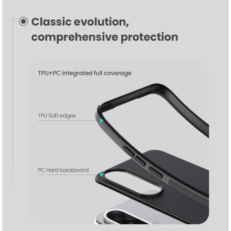 Nillkin Super matný zadný kryt PRO pre OnePlus Nord 5 5G Black