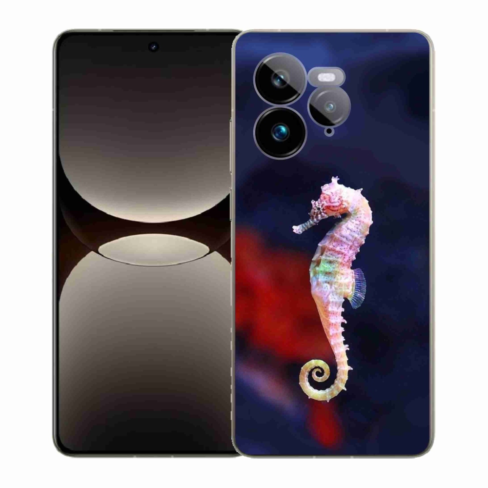 Gélový kryt mmCase na Realme GT 7 Pro 5G - morský koník