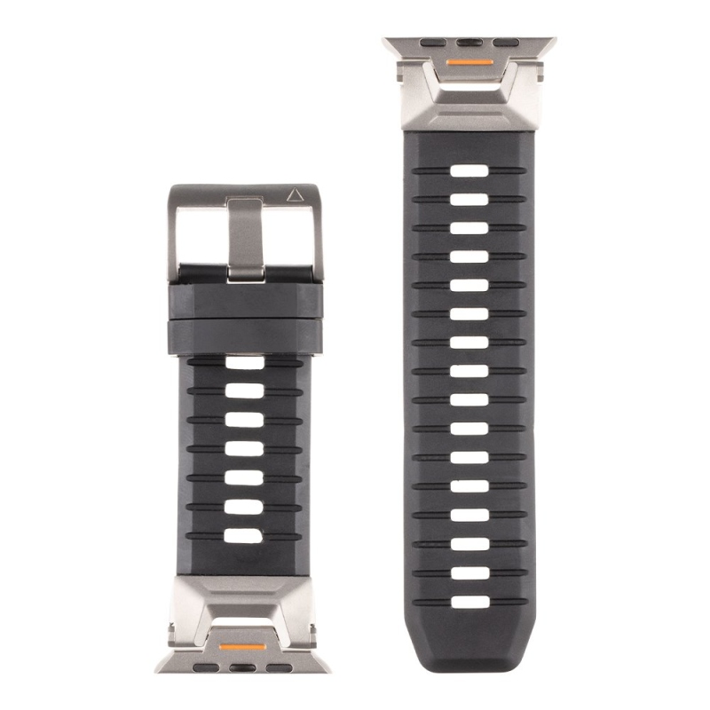 Tactical Tough Band pre Apple Watch Ultra Black