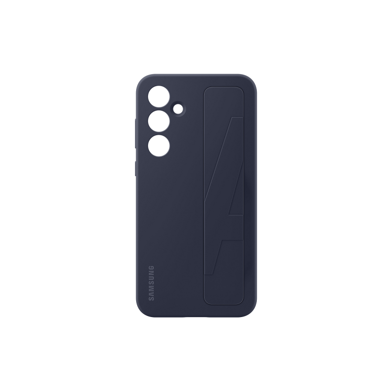 EF-GA556TBE Samsung Standing Grip Kryt pre Galaxy A55 5G Black