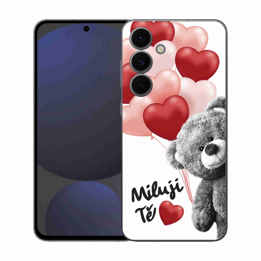 Gélový kryt mmCase na Samsung Galaxy S25 FE - milujem Ťa