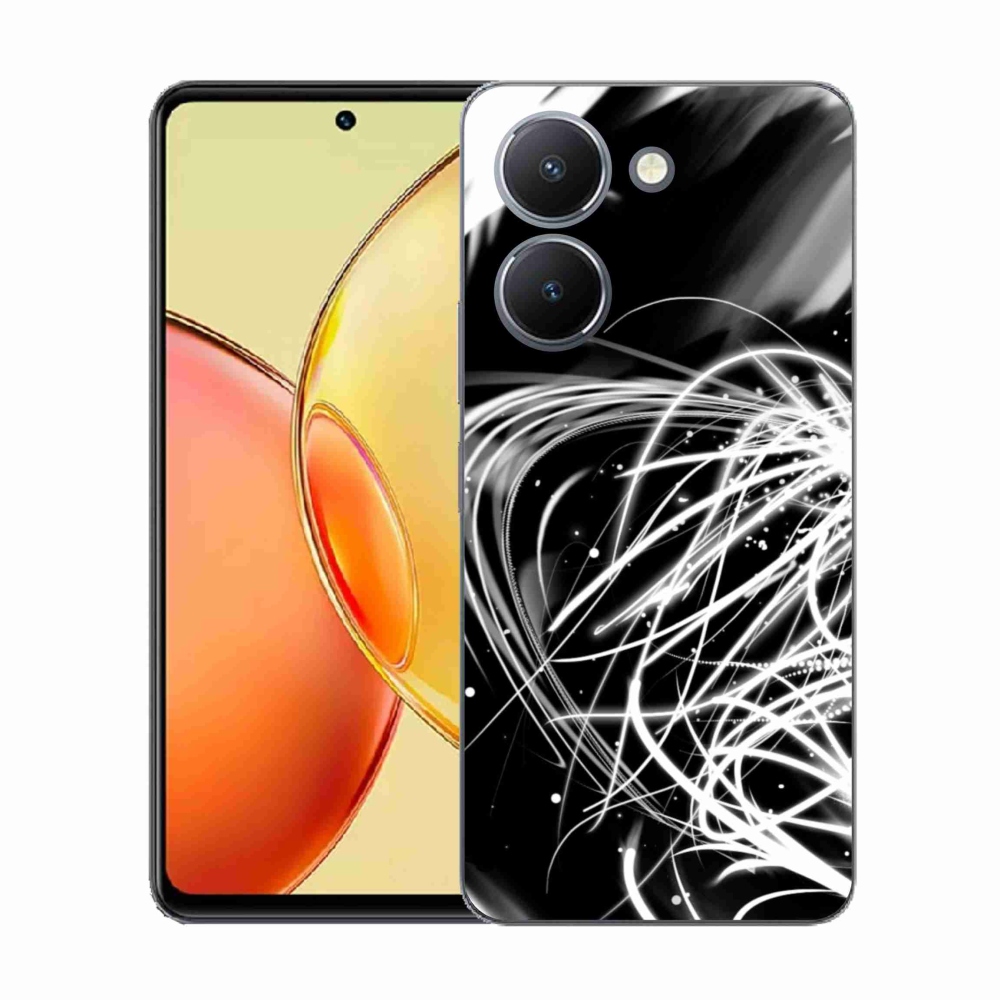 Gélový kryt mmCase na Vivo Y36 - abstrakt 2