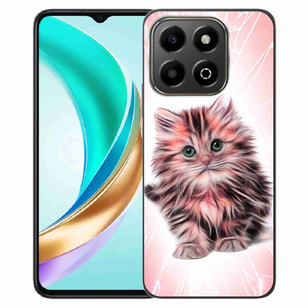 Gélový kryt mmCase na Honor X6b - roztomilé mačiatko
