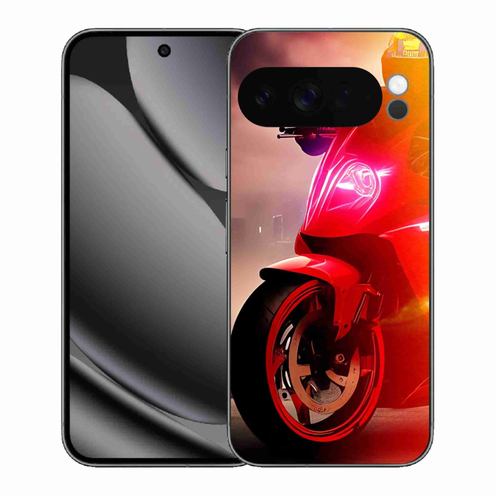 Gélový kryt mmCase na Google Pixel 10 Pro XL - motorka