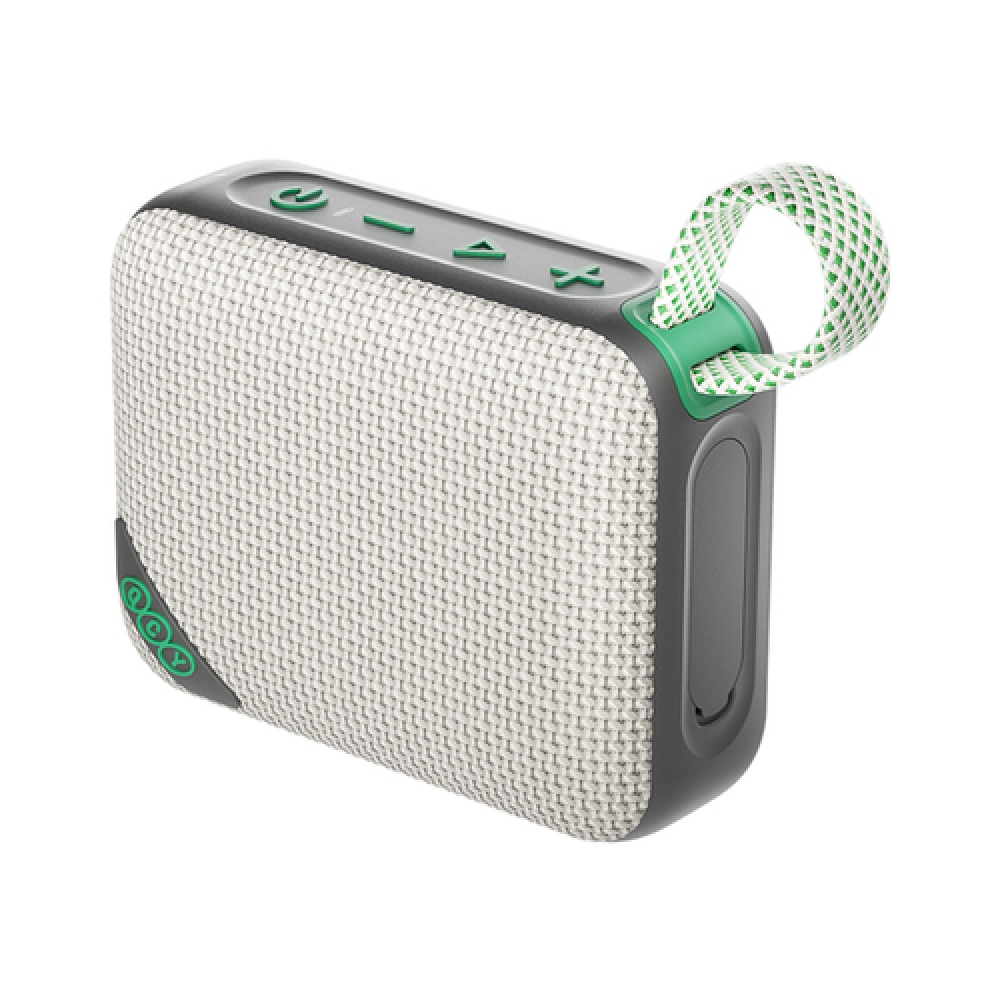 QCY SP2 Bluetooth reproduktor IP67 s RGB podsvietením - šedozelený