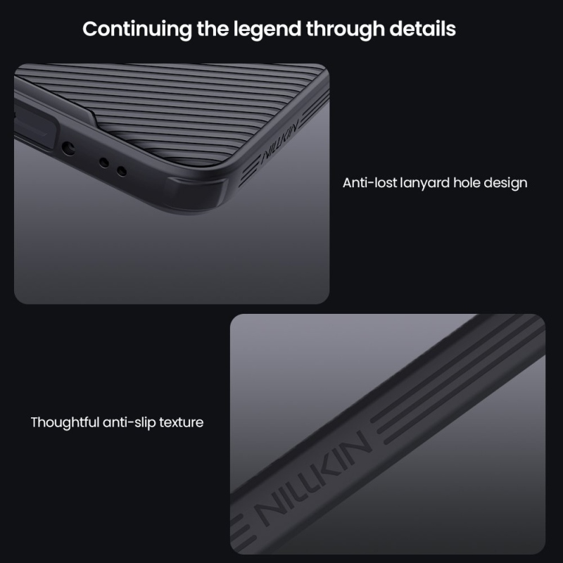 Nillkin CamShield PRO Zadný kryt pre Poco F7 Black