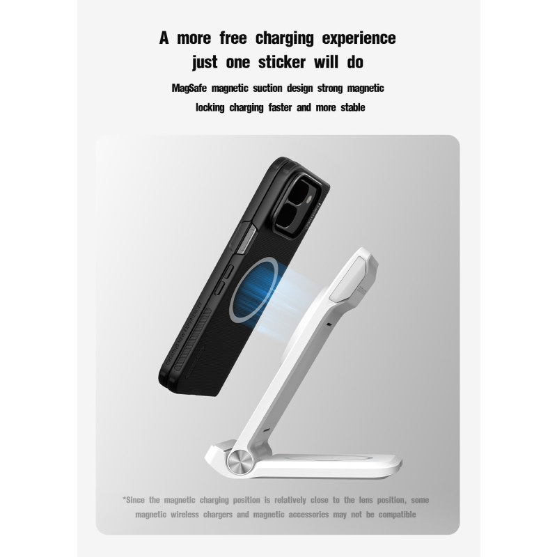 Nillkin Super matný magnetický zadný kryt pre Google Pixel 10 Pro Fold Black