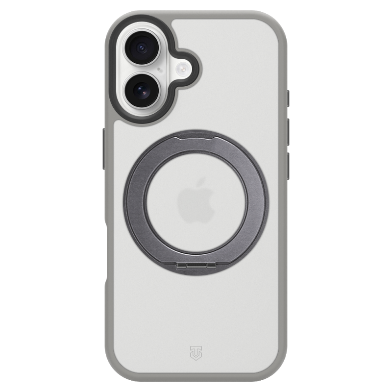Tactical MagForce Hyperstand – puzdro pre Apple iPhone 17, svetlošedé