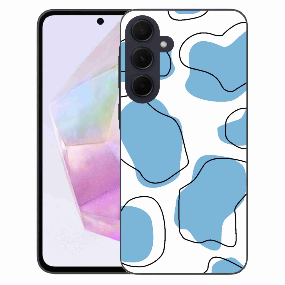 Gélový kryt mmCase na Samsung Galaxy A35 5G - abstrakt 28