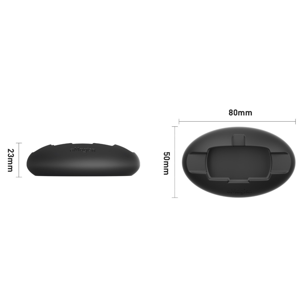 AMAGISN silikónový stojan pre Insta360 X4 Air a X3