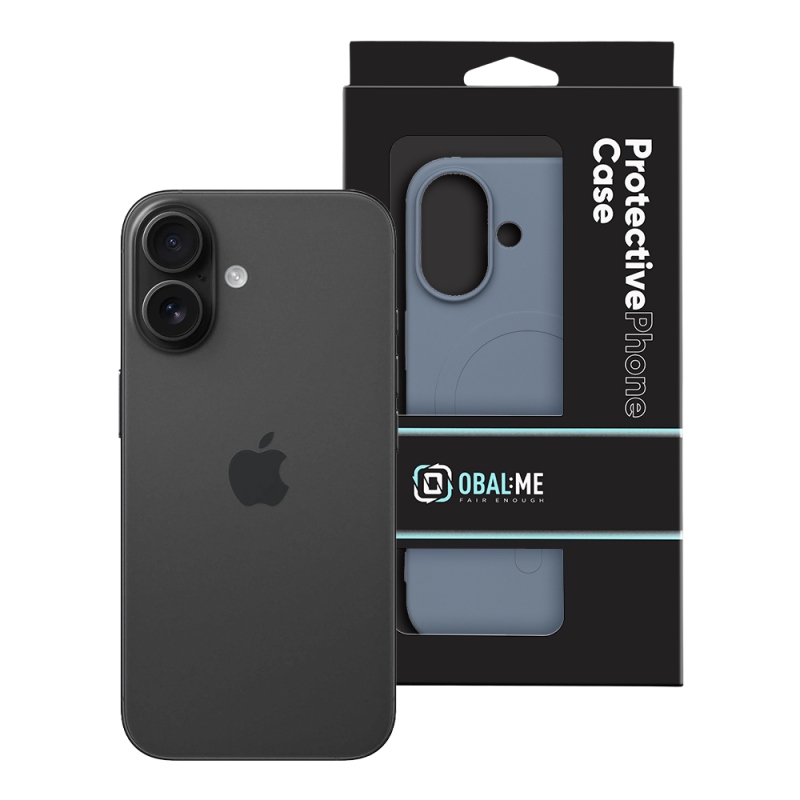 OBAL:ME MagNetix Sculpt Puzdro pre Apple iPhone 16 v farbe Slate Blue