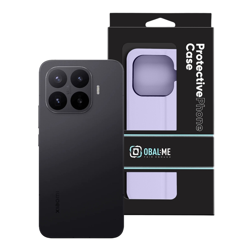 OBAL:ME SmoothTouch puzdro pre Xiaomi 17T Pro v pastelovej farbe Lilac