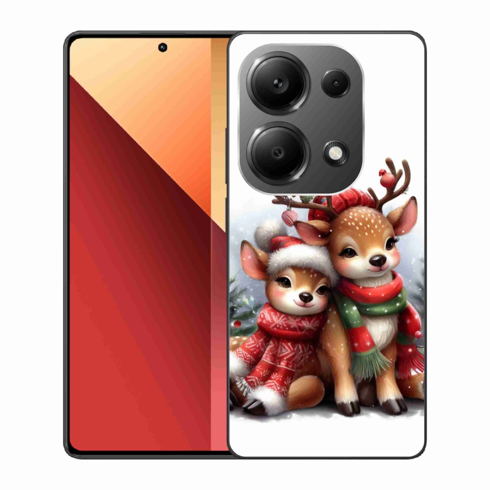 Gélový kryt mmCase na Xiaomi Redmi Note 13 Pro 4G/Poco M6 Pro - vianočné soby
