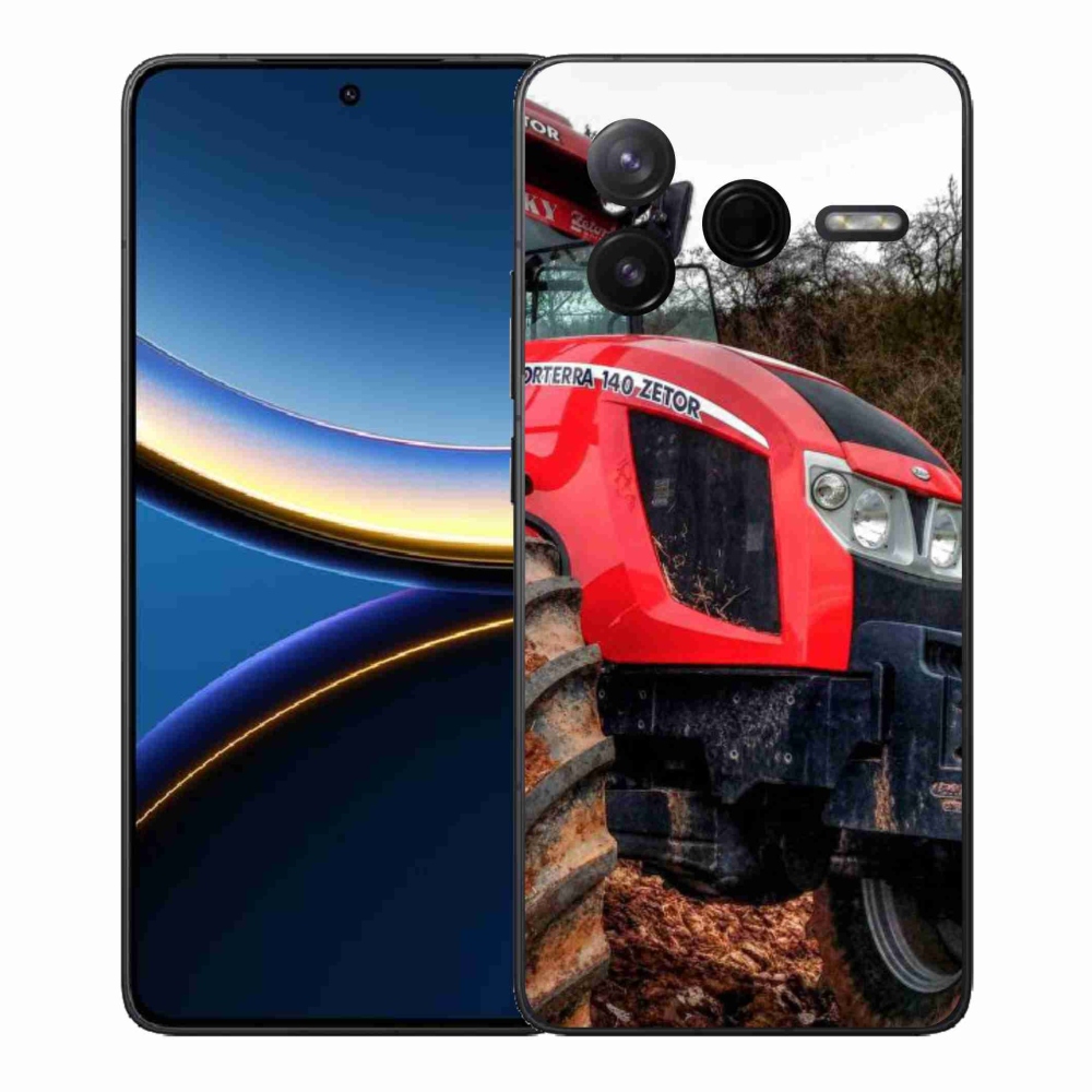 Gélový kryt mmCase na Xiaomi Poco F7 Pro - zetor