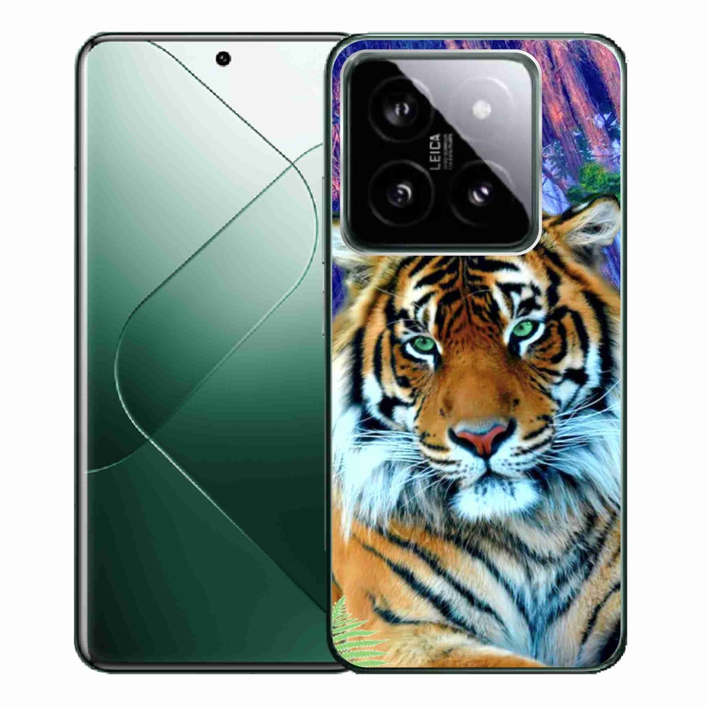 Gélový obal mmCase na Xiaomi 14 Pro - tiger