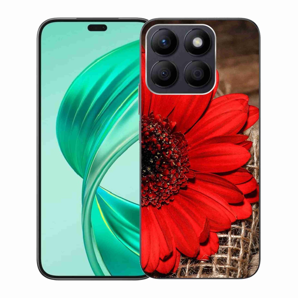 Gélový kryt mmCase na Honor X8b - gerbera