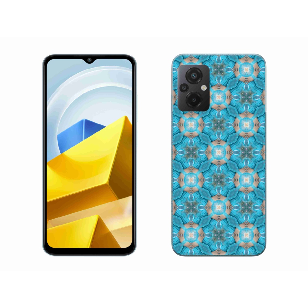 Gélový kryt mmCase na Xiaomi Poco M5 4G - abstraktný motív 12