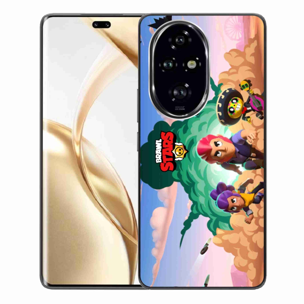 Gélový kryt mmCase na Honor 200 Pro 5G - brawl stars