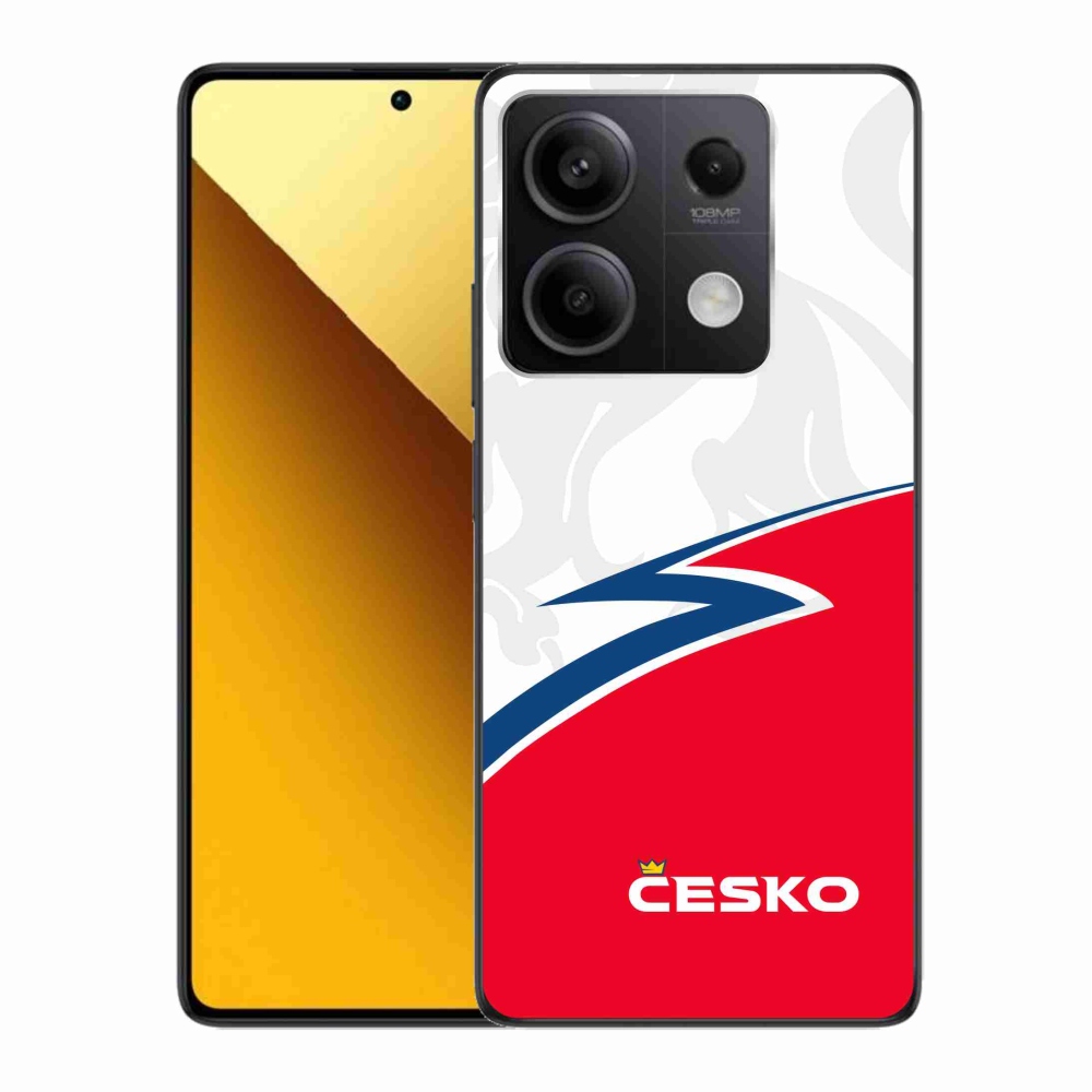 Gélový kryt mmCase na Xiaomi Redmi Note 13 5G - Česko 1